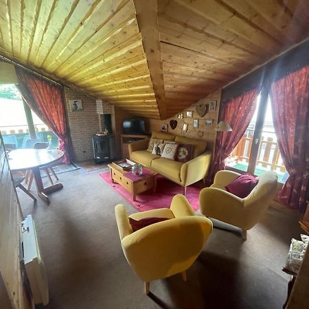 Bel Appartement Au Decor Montagnard - 80M2 เลกงตามีน-มงฌัว ภายนอก รูปภาพ