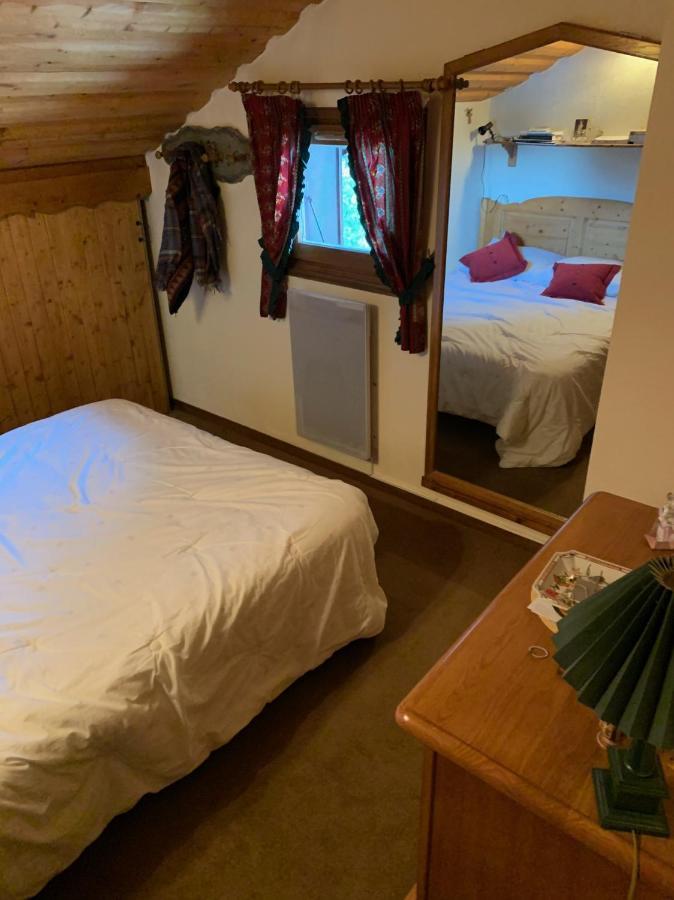 Bel Appartement Au Decor Montagnard - 80M2 เลกงตามีน-มงฌัว ภายนอก รูปภาพ