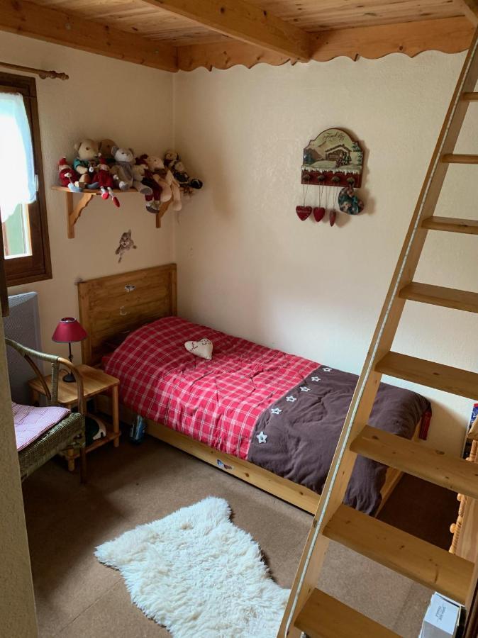 Bel Appartement Au Decor Montagnard - 80M2 เลกงตามีน-มงฌัว ภายนอก รูปภาพ