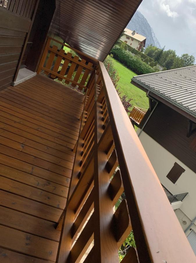 Bel Appartement Au Decor Montagnard - 80M2 เลกงตามีน-มงฌัว ภายนอก รูปภาพ