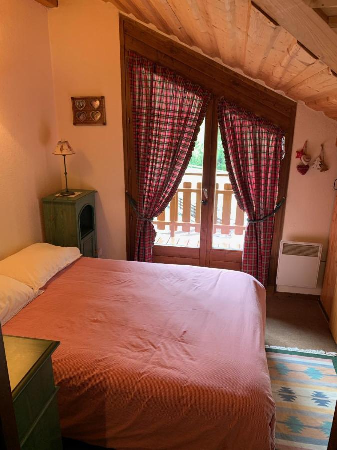 Bel Appartement Au Decor Montagnard - 80M2 เลกงตามีน-มงฌัว ภายนอก รูปภาพ