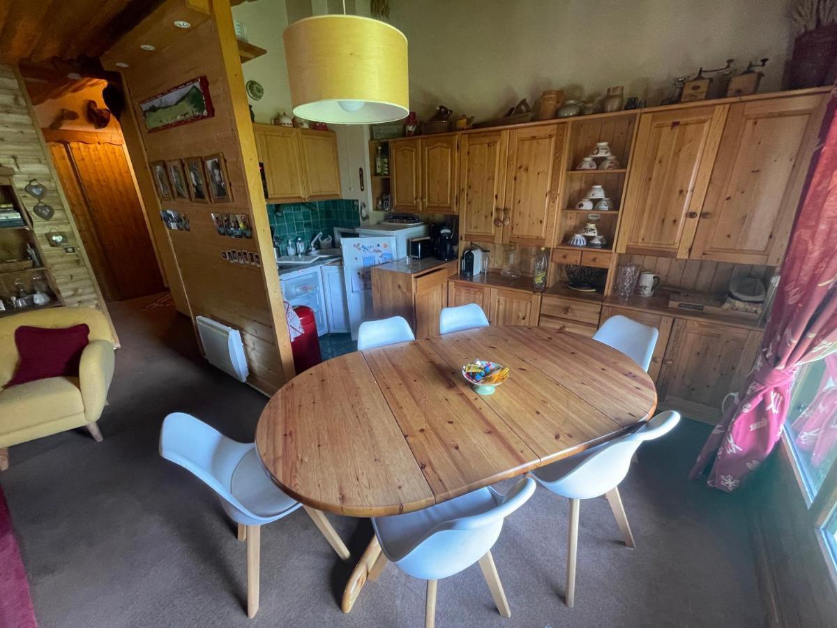 Bel Appartement Au Decor Montagnard - 80M2 เลกงตามีน-มงฌัว ภายนอก รูปภาพ